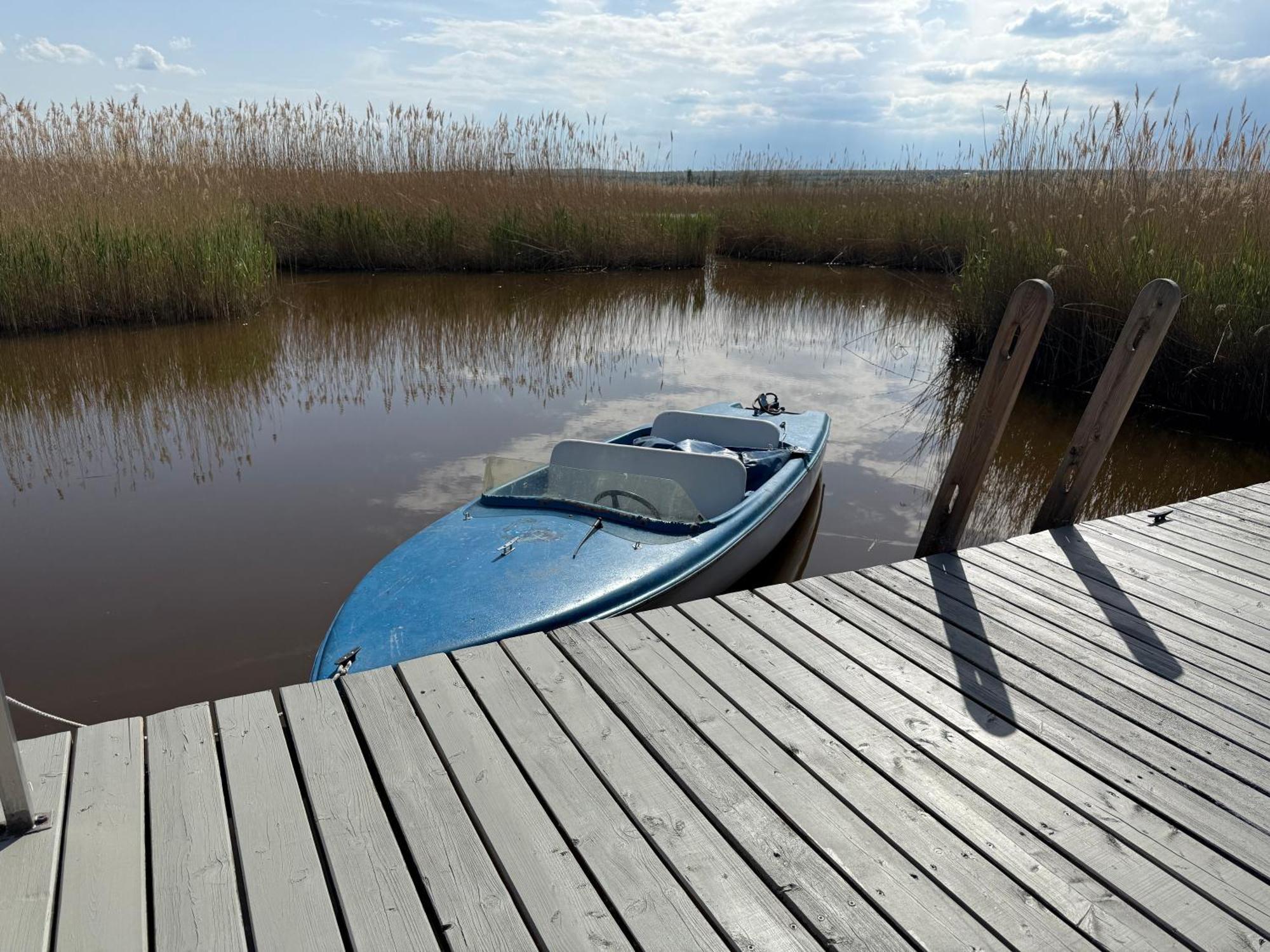 Seehuette Neusiedlersee - Seehaus Inklusive Elektroboot Rust Exterior photo